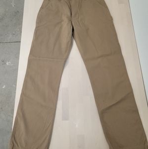 Men's carhartt twill dungaree